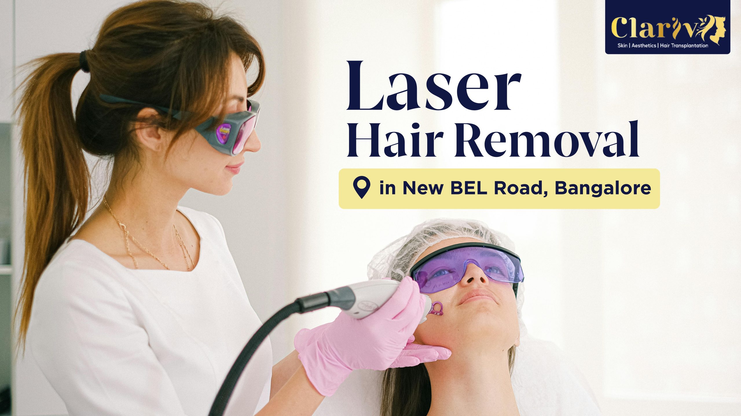 Laser Hair Removal in New BEL Road