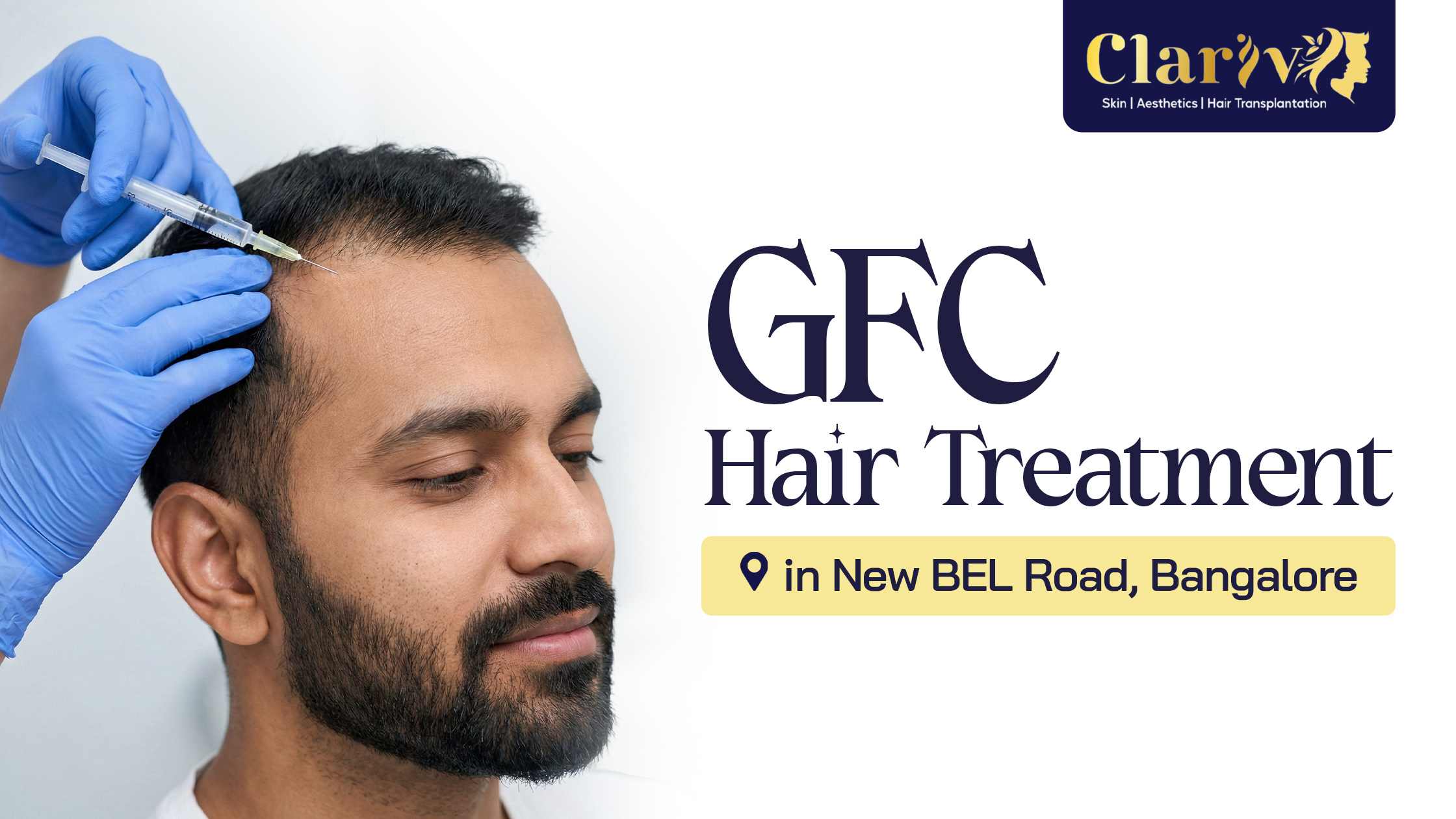 GFC Hair Treatment in New BEL Road, Bangalore