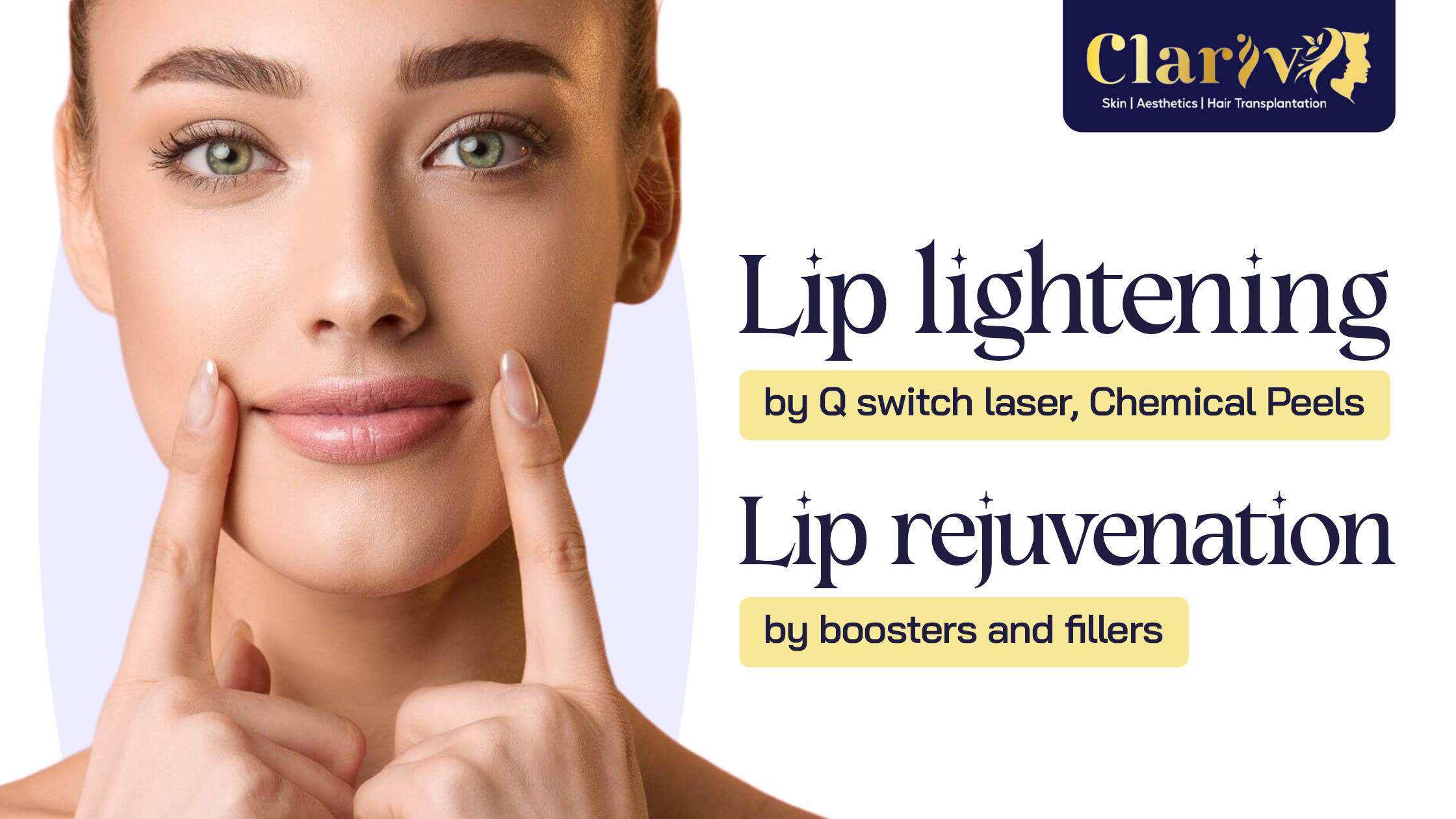 Lip Lightening & Lip Rejuvenation in New BEL Road