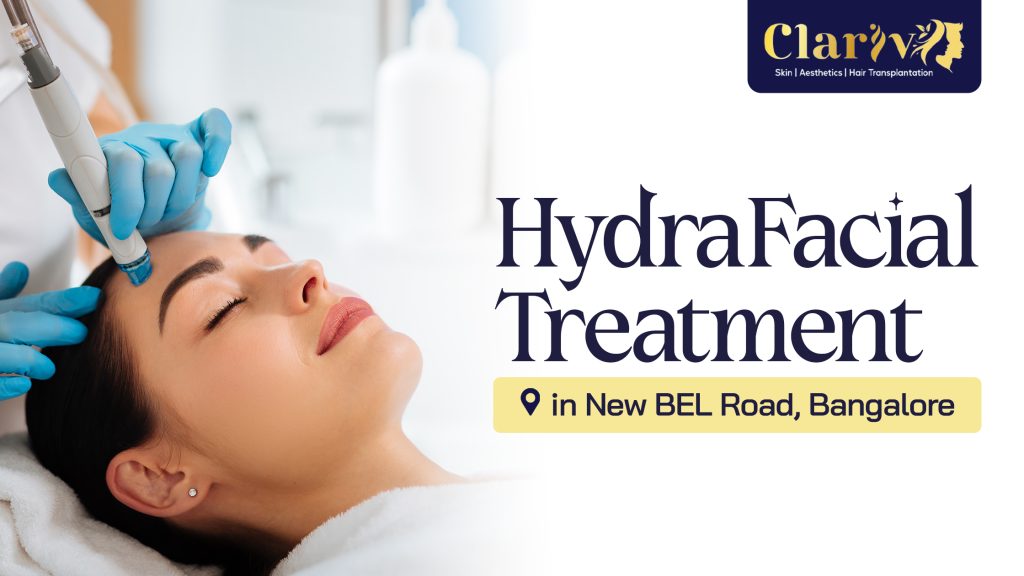 HydraFacial treatment in New BEL Road