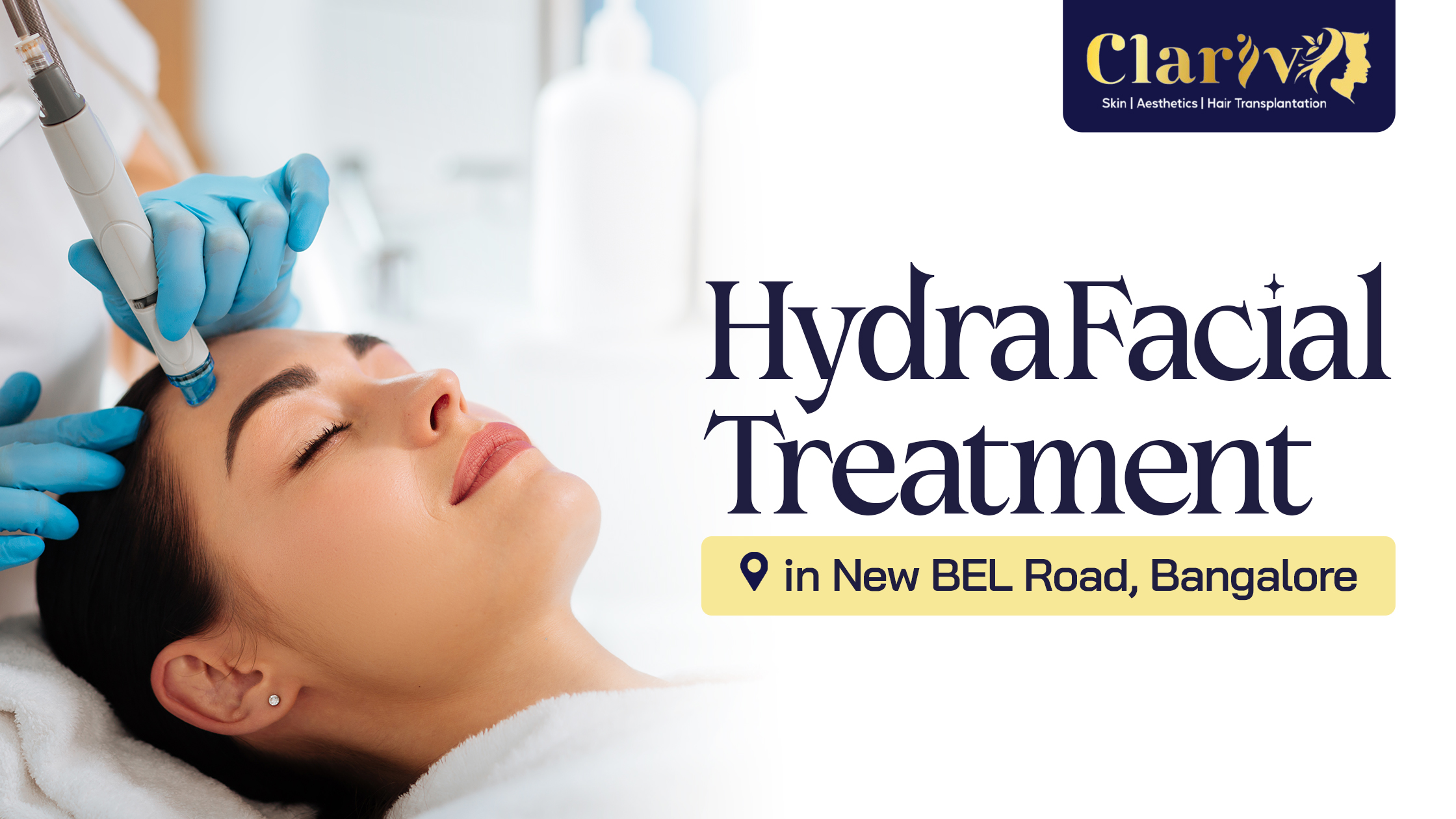 HydraFacial treatment in New BEL Road