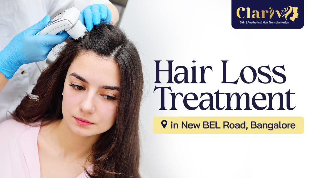 Hair Loss Treatment in New BEL Road, Bangalore