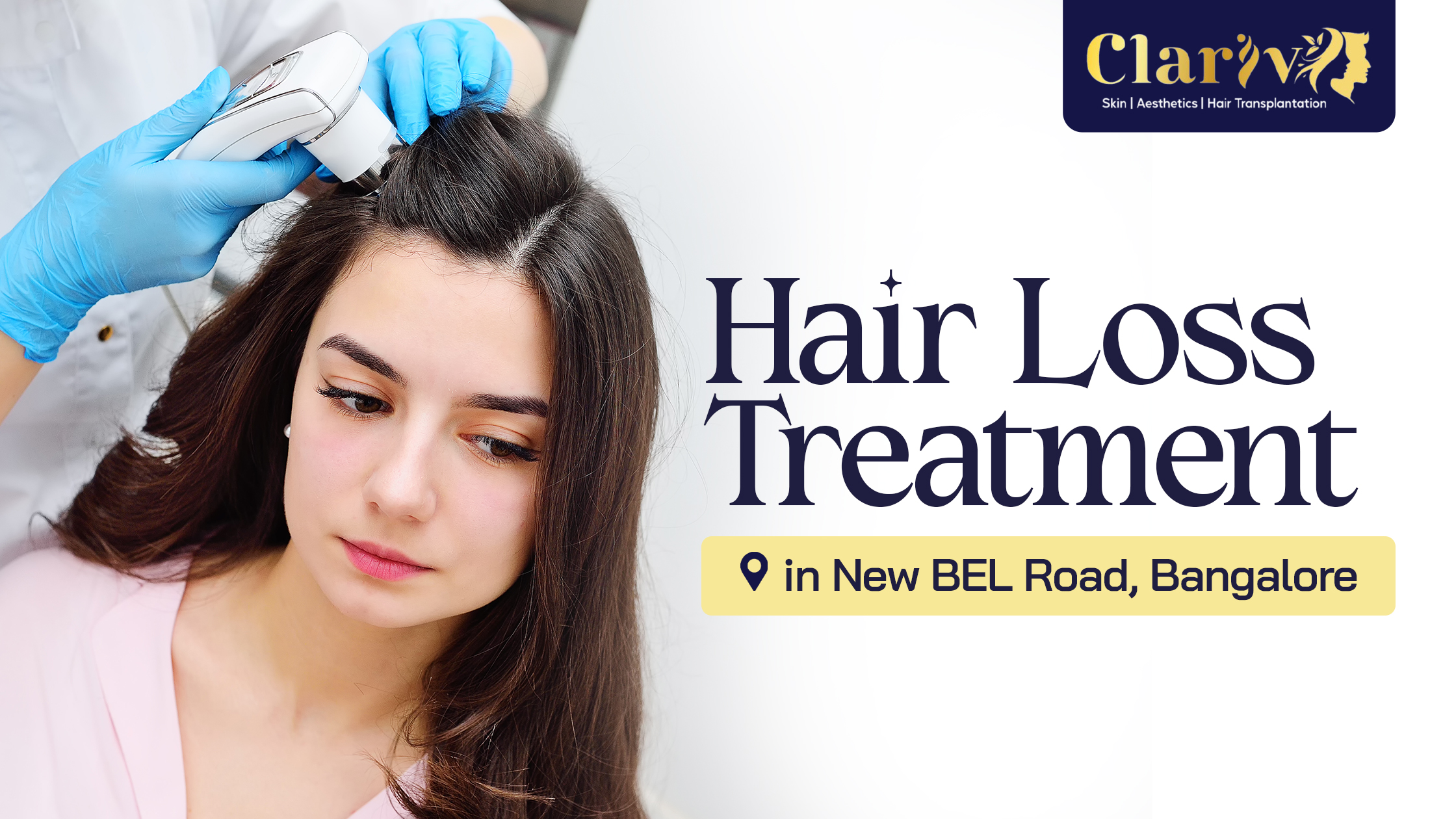 Hair Loss Treatment in New BEL Road, Bangalore