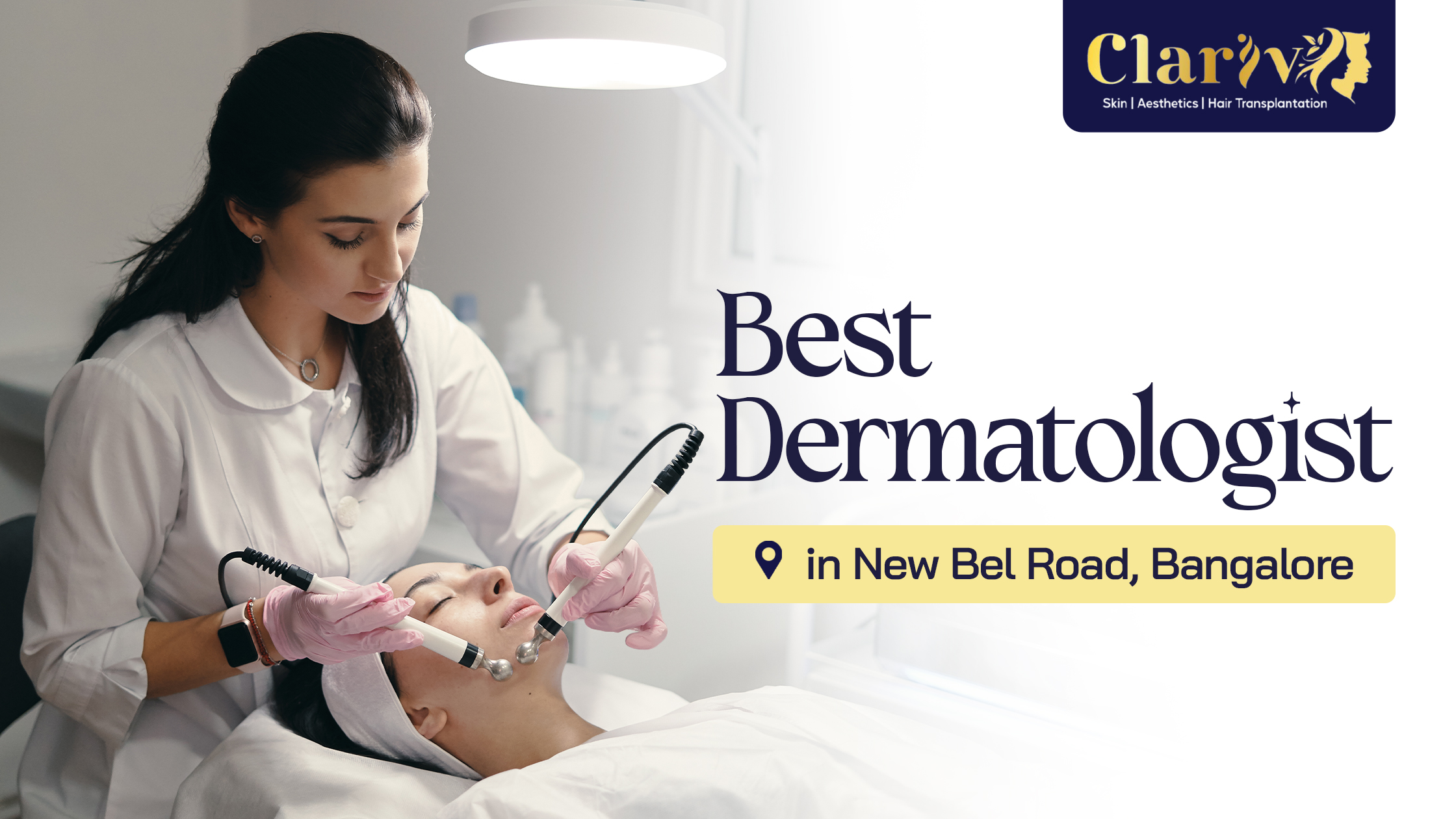 best dermatologist in New BEL Road, Bangalore