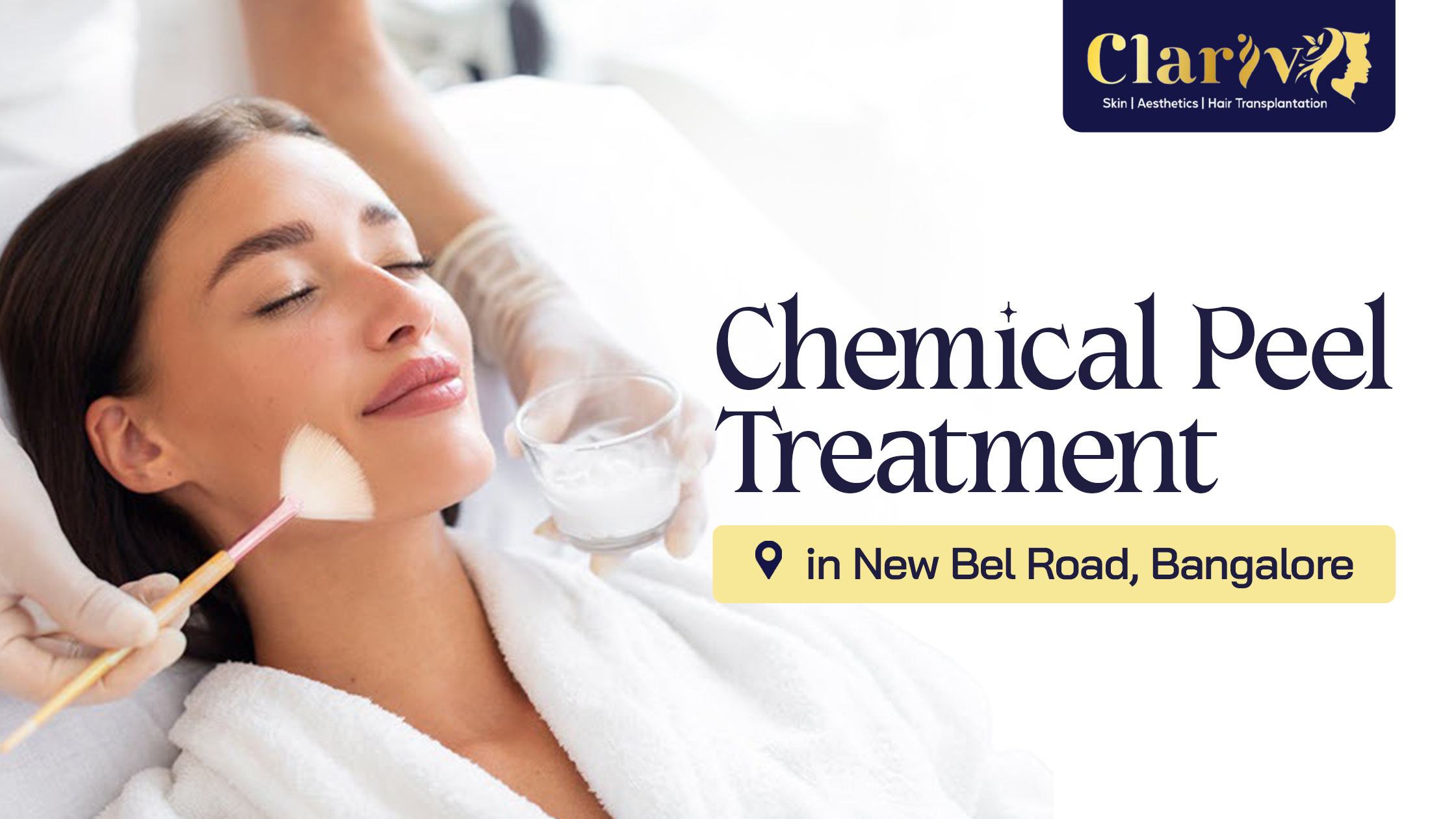 chemical peel treatment in New BEL Road