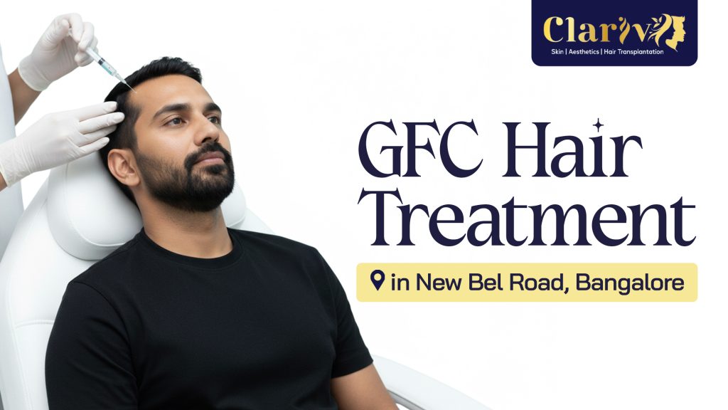 GFC Hair Treatment in New BEL Road, Bangalore