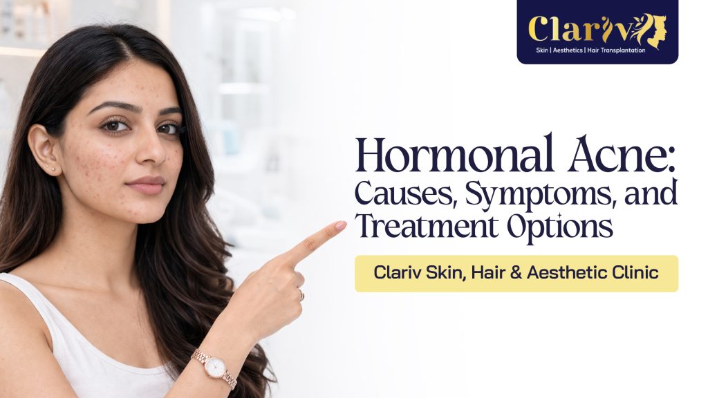 Hormonal Acne Treatment in New BEL Road
