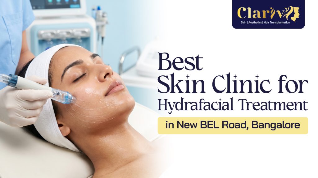 Hydrafacial in New BEL Road, Bangalore