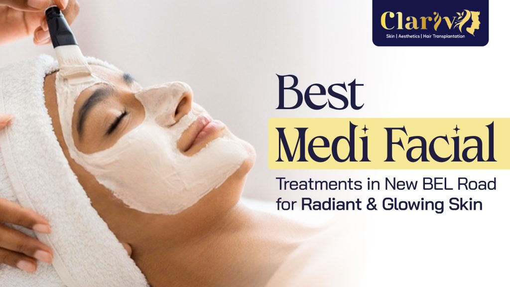 Best Medi Facial Treatments in New BEL Road