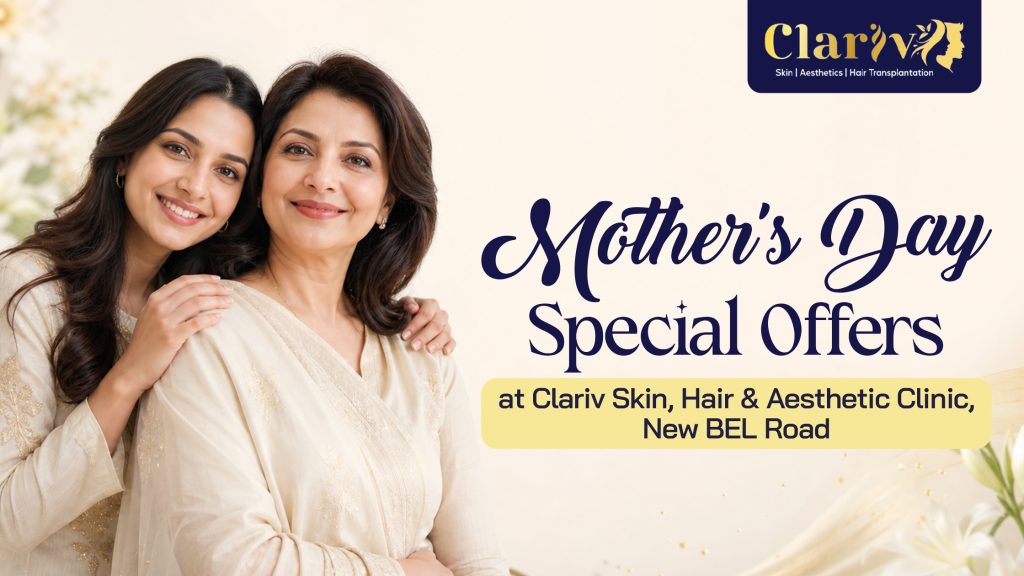 Mother’s Day offers at Clariv Clinic New BEL Road