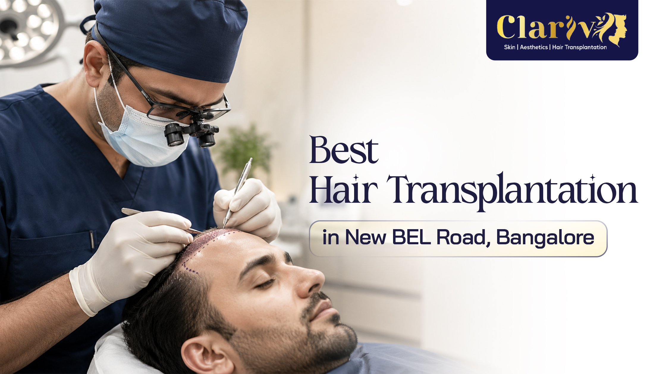 Best Hair Transplantation in New BEL Road