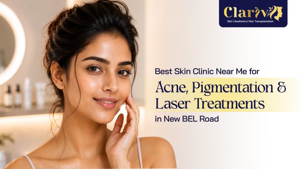 Best Skin Clinic Near Me in New BEL Road