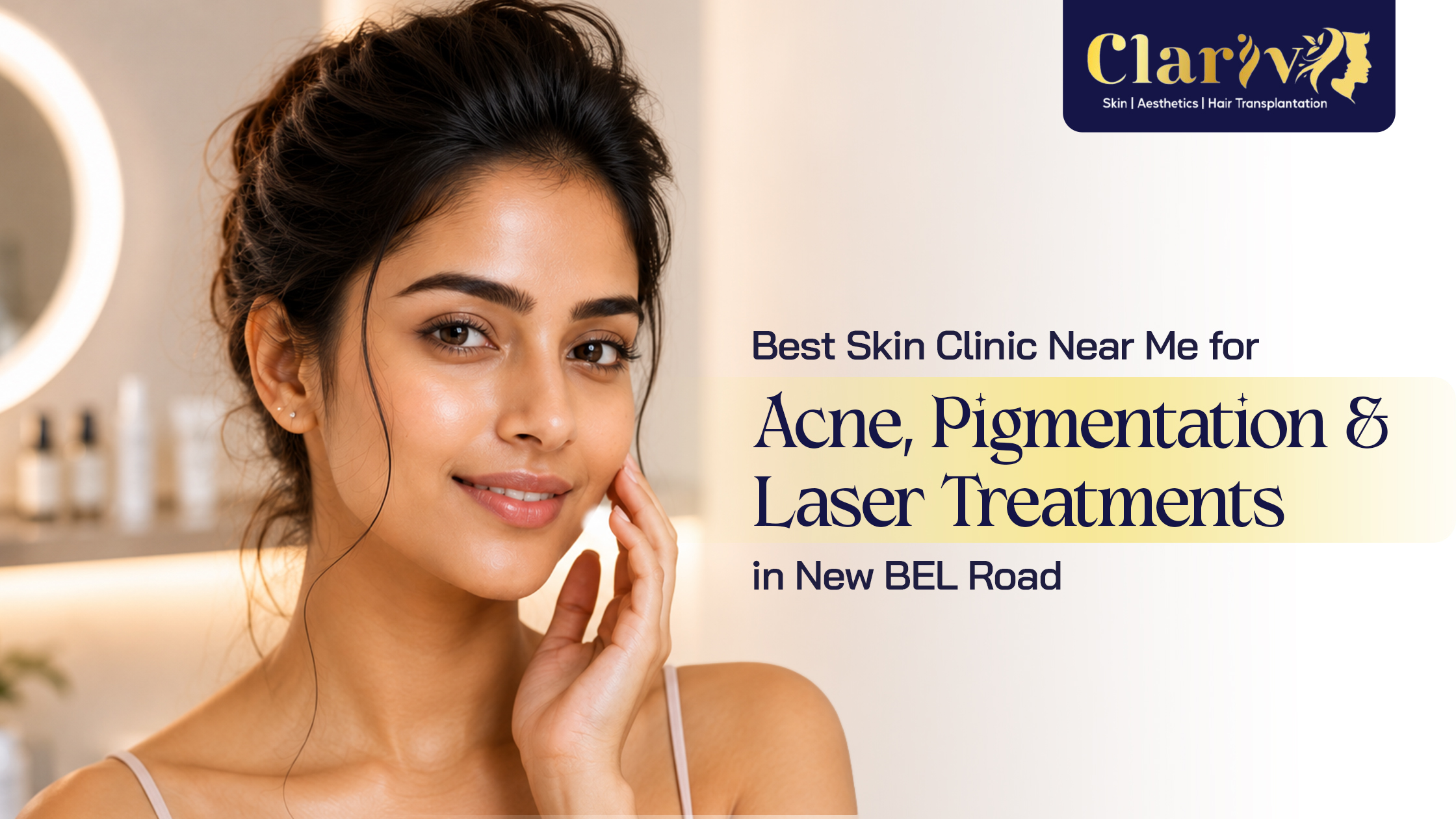 Best Skin Clinic Near Me in New BEL Road