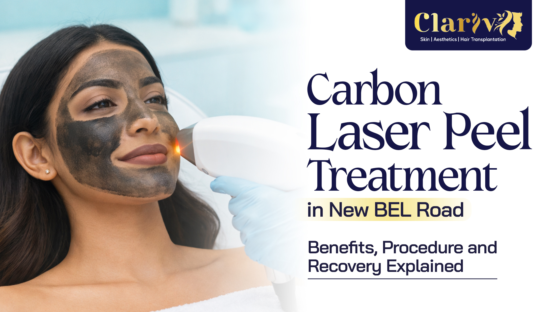 Carbon Laser Peel in New BEL Road