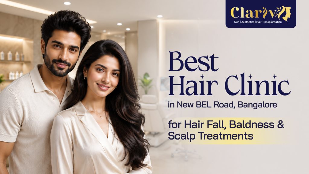 Best Hair Clinic in New BEL Road