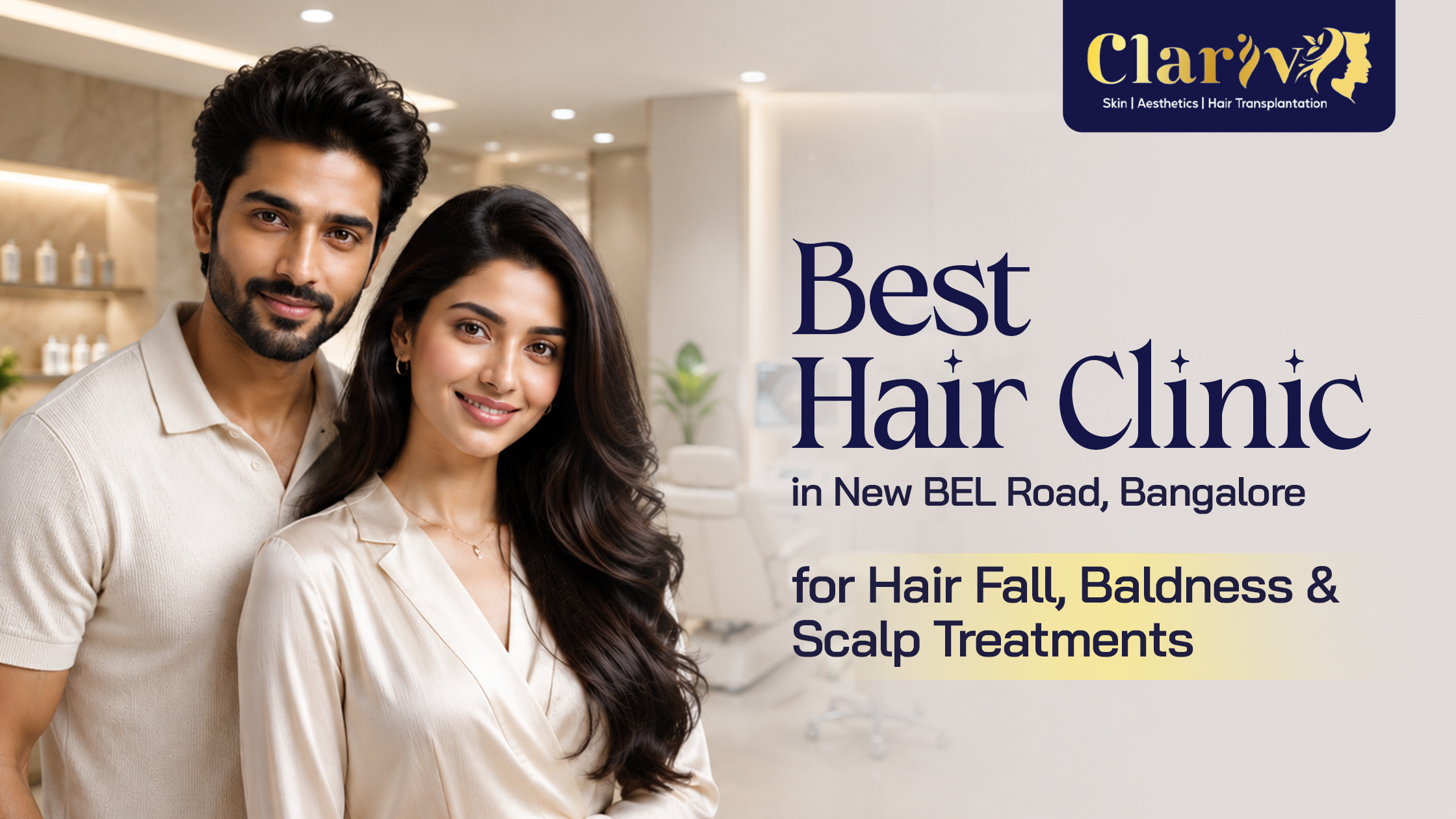 Best Hair Clinic in New BEL Road