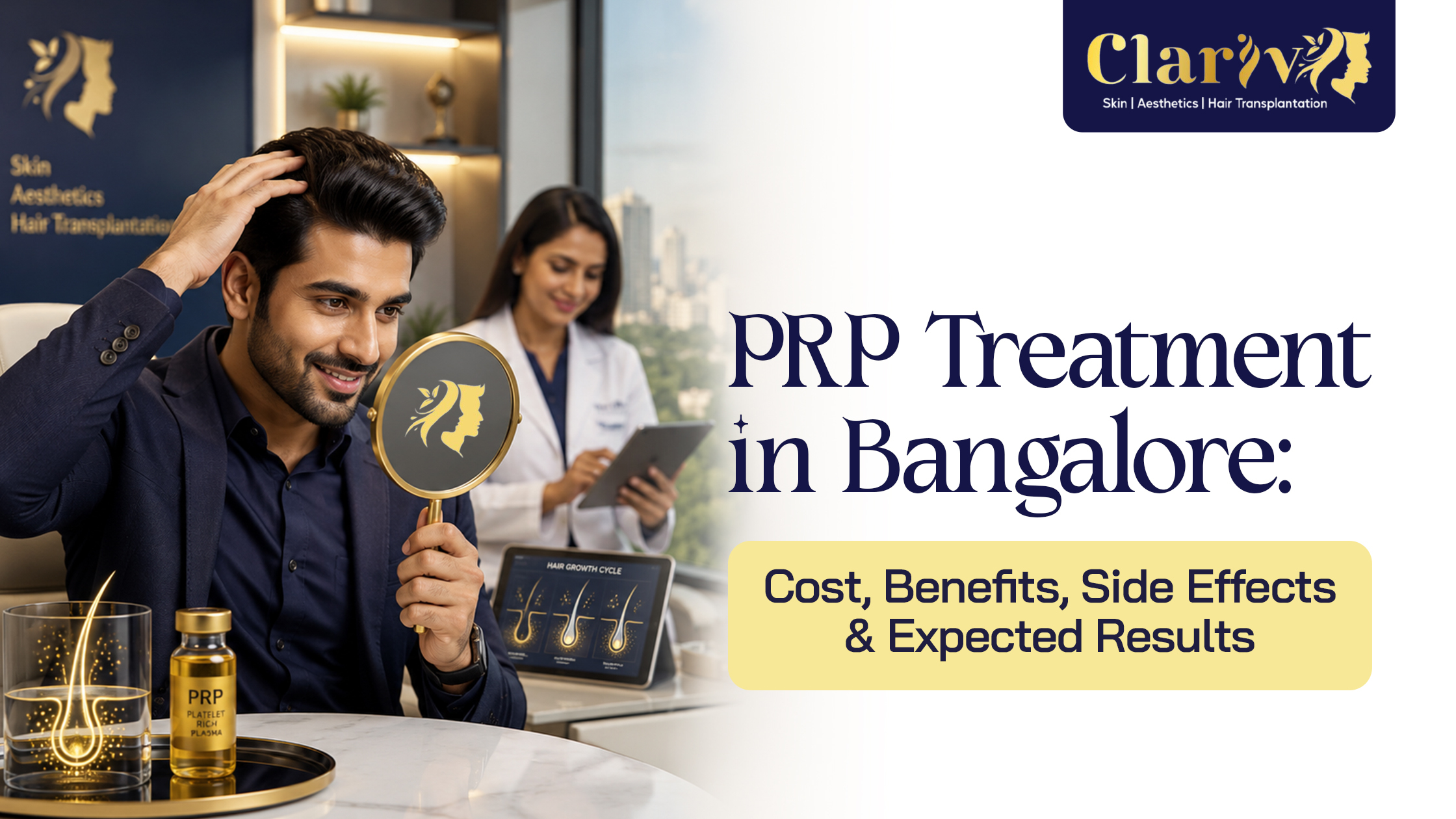 PRP Treatment in Bangalore