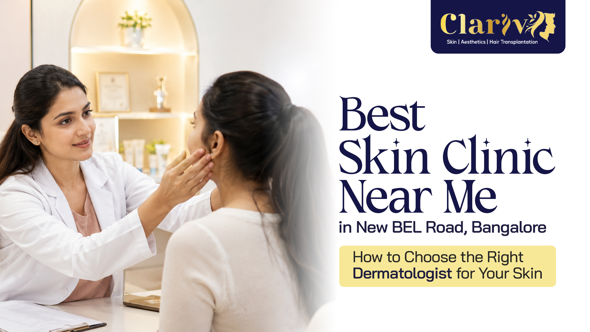 Best Skin Clinic Near Me in New BEL Road